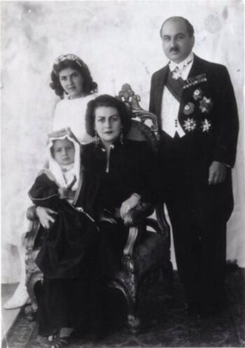 El príncipe ya la princesa