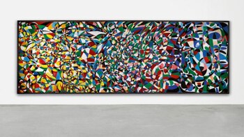 El cuadro Hacia un cielo