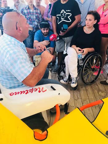 En febrero pasado, la vicepresidenta