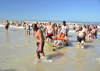 Sillas Anfibias en Santa Teresita