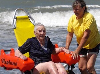 Una abuela de 103 años