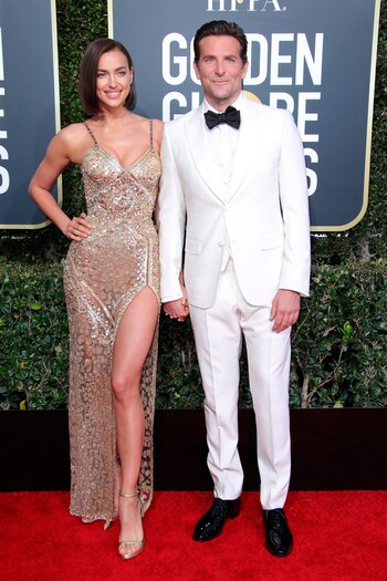 Irina Shayk y Bradley Cooper Foto: E! Entreteinment