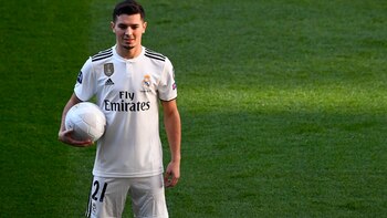 Brahim Díaz tiene 19 años