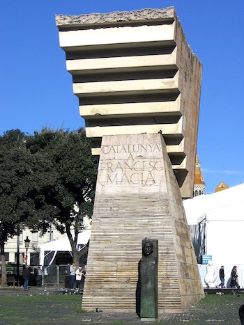 Monumento a Francesc Macià, en