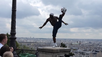 El show de Iya Traore en París