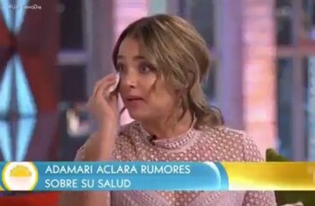 Adamari estuvo casi tres meses