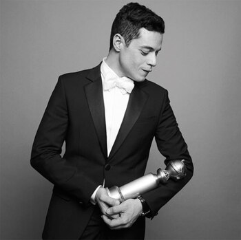 Rami Malek, ganador a Mejor