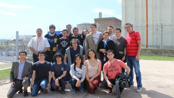 En la especialización de ingeniería nuclear en el Instituto Balseiro hay 16 estudiantes, de los cuales solo dos son mujeres.