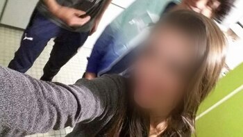 Camila hoy. No es su