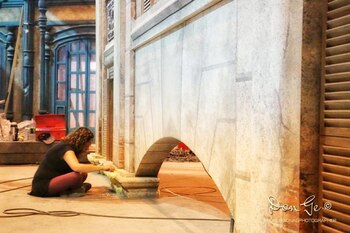 Los talleristas dan los últimos