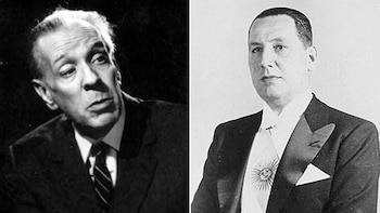 Jorge Luis Borges y Juan