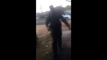 El policía fue despedido sin