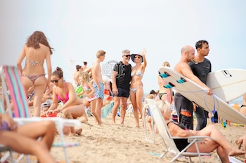 Cuando descubrió al fotógrafo de