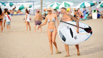 Amigos y familiares de ambos