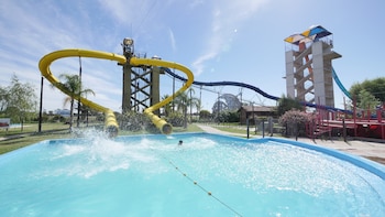 El tobogán “Jumbo” tiene la