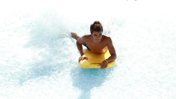 “Flowave”: rápidos que permiten subirse