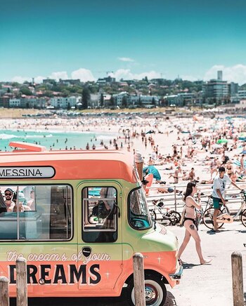 (Foto: Instagram / visitbondibeach)