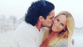 Luciano Castro y Sabrina Rojas