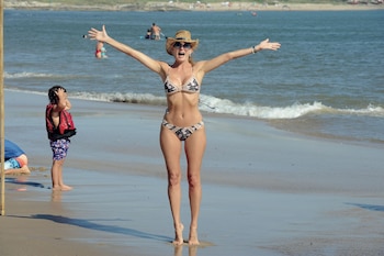 Yanina Latorre celebró las fiestas