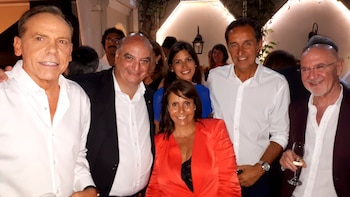 Héctor García, Pablo Garzonio, Gabriela