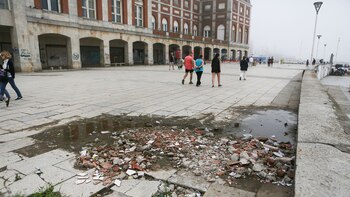 Por el paro de municipales,