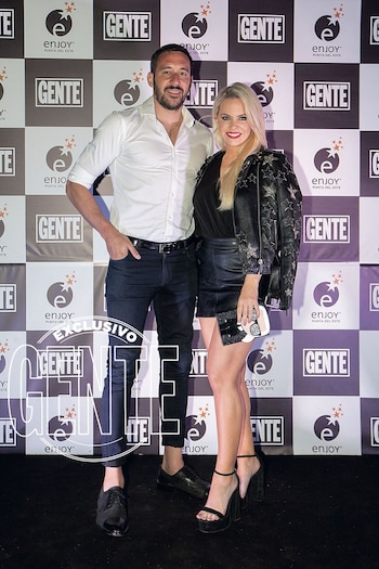 Jonás Gutierrez y Alejandra Maglietti.