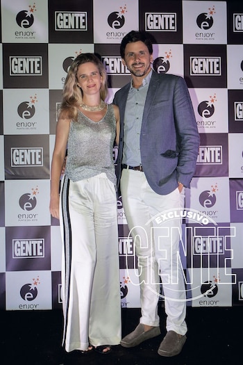 Darío Turovelzky y Sofía Soldati.