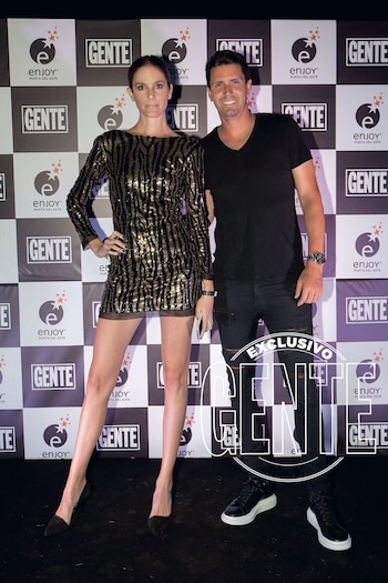 Juan Ignacio Chela y Verónica