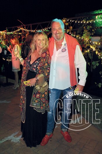 Ana Rosenfeld y Marcelo Frydlewski.