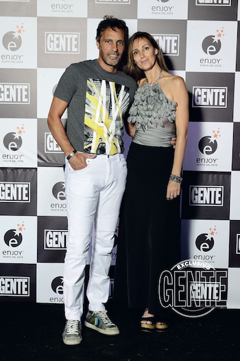 Gustavo López y Laura Subise.