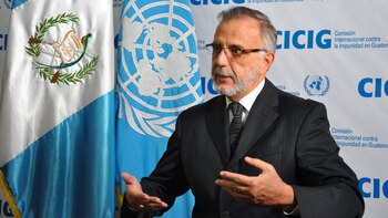 Iván Velásquez, comisionado de la