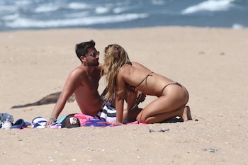 Flor Vigna y Nico Ochiatto