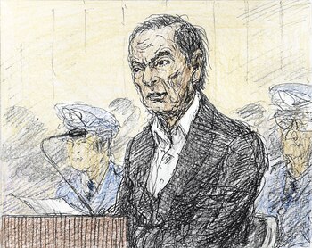 Un dibujo de Carlos Ghosn