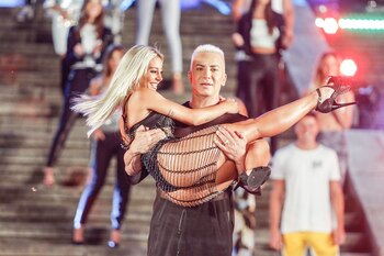 Flavio Mendoza y Sol Pérez