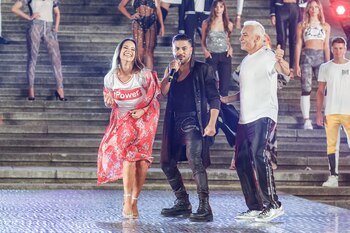 Flavio Mendoza y Facundo Mazzei