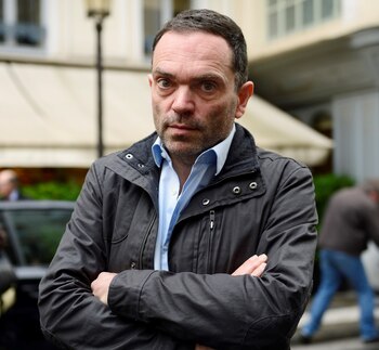 El escritor Yann Moix, foco de