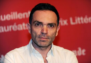 Yann Moix (AFP)