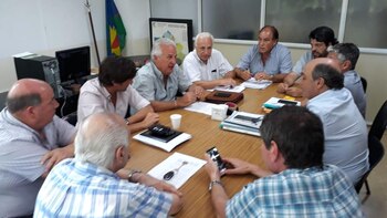 La reunión paritaria realizada este