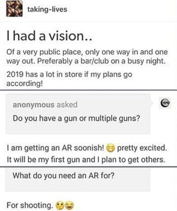 También habría publicado que obtendría