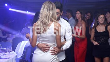 Eva y Facundo se llevaron