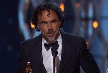 Iñarritu ganó el Oscar de