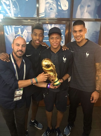 Luis Marcos Ferrer junto con