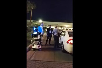 Policías llegaron al 3.000 Paradise,