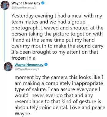 (Twitter: Wayne Hessenney)