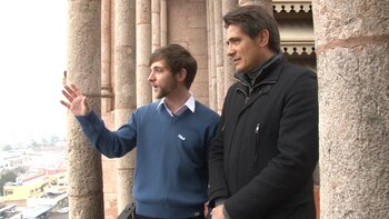 Desde los balcones de la