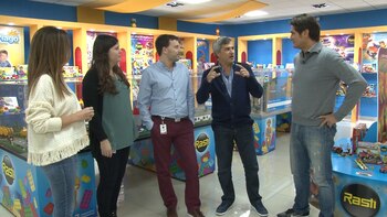 Guillermo Andino y Carolina Prat