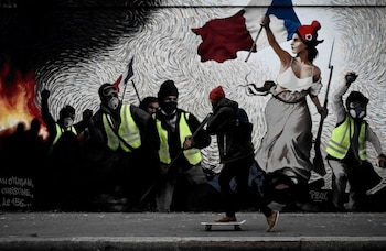 El artista callejero PBOY se