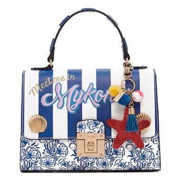 Cartera rayada ($ 2.799, Aldo