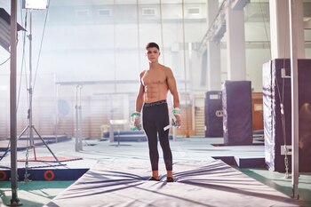 “Cuando estoy en el aire, siento que el tiempo se frena. es un instante… pero es mío”.