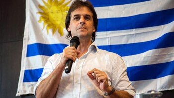 Luis Lacalle Pou, referente del